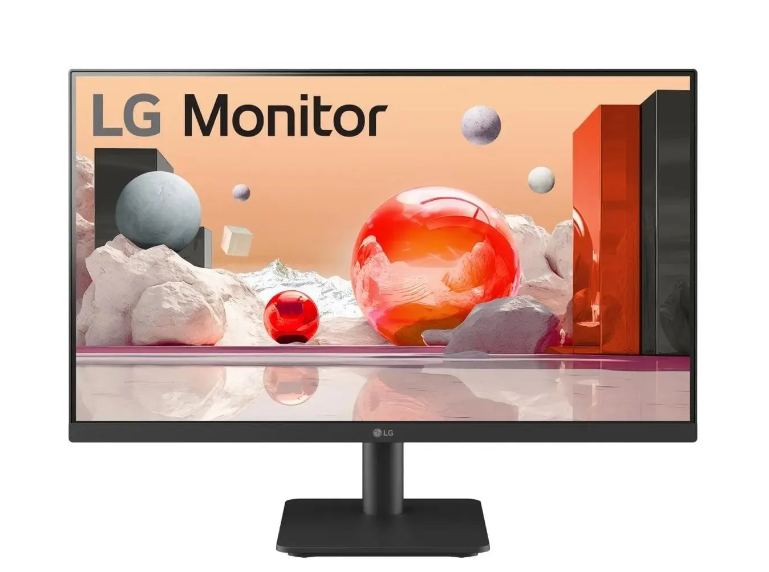 Монитор LG 24MS500-B, черный