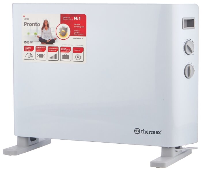 Конвектор Thermex Pronto 1500M белый