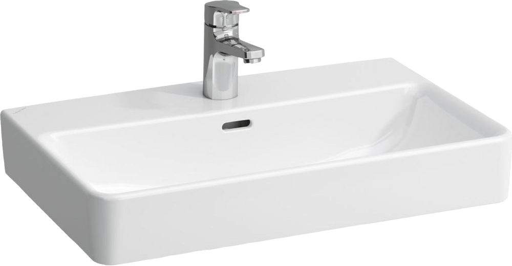 Раковина подвесная Laufen Pro S 8.1895.8.000.104.1 55 см (без пьедестала), белый