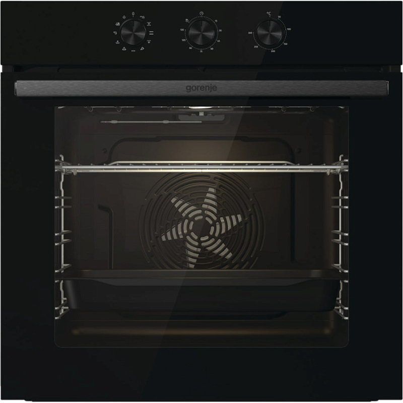 Духовой шкаф электрический Gorenje BO6725E02BG, черный