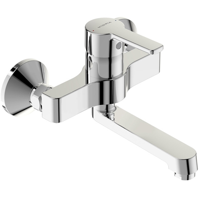 Смеситель для раковины Vidima Uno BA250AA, хром