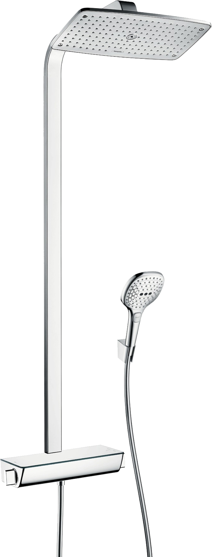 Душевая стойка Hansgrohe Raindance Select E 360 Showerpipe 27112000