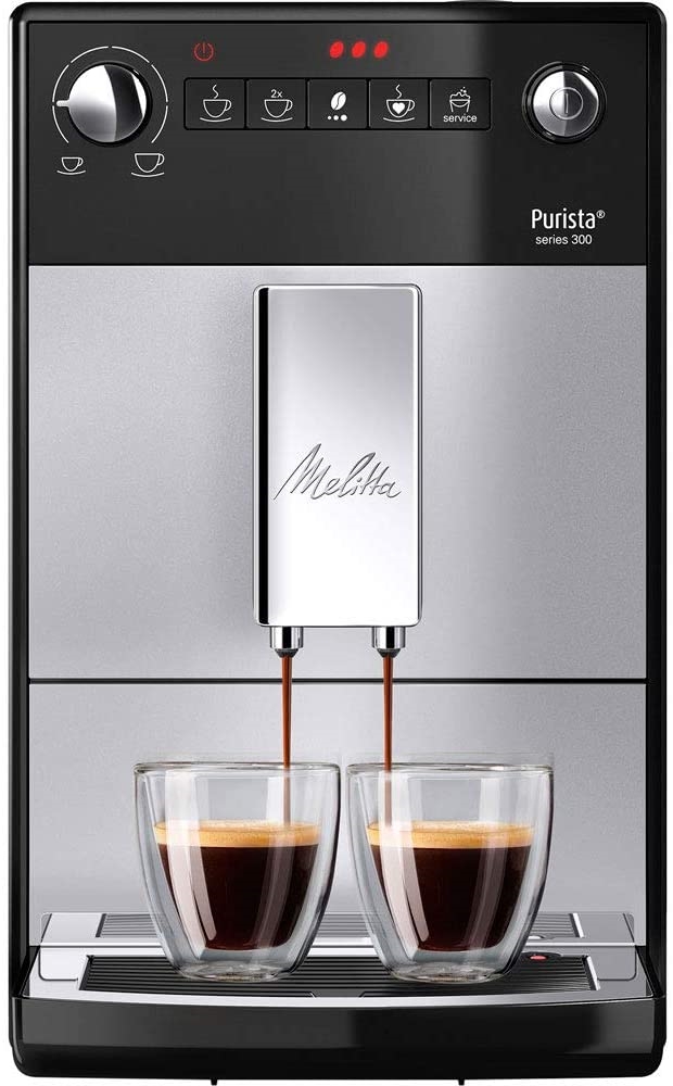 Кофемашина Melitta Caffeo Purista F 230-101 серебристый/черный (21608)