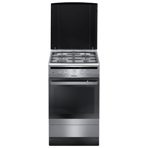 Плита газовая Hansa FCGX53020 серебристый