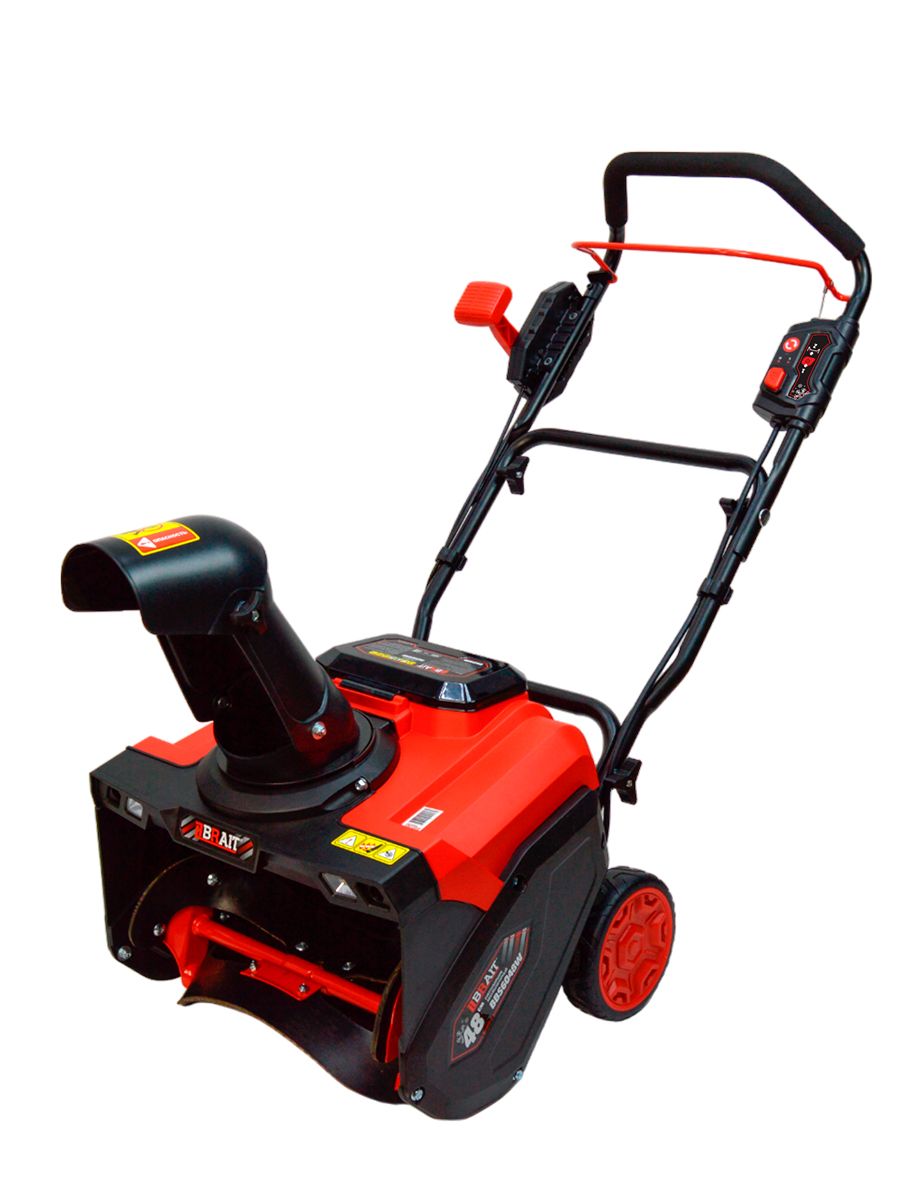 Снегоуборщик аккумуляторный BRAIT BBS6048W