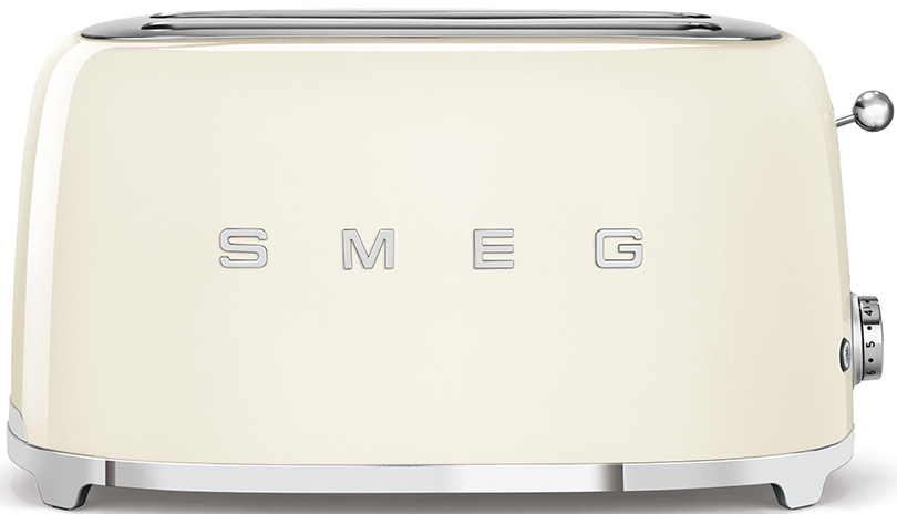 Тостер Smeg TSF02CREU кремовый