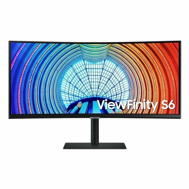 Монитор Samsung LS34A650UBI черный