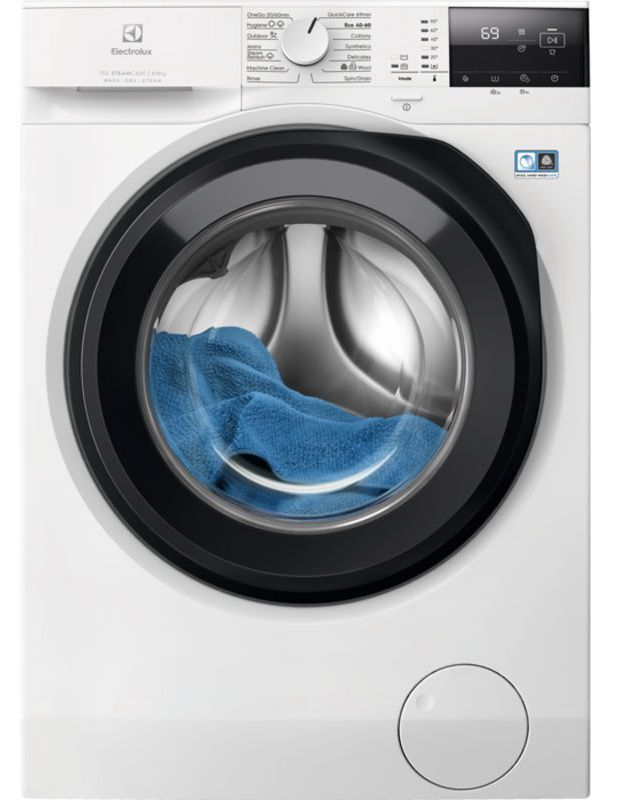 Стирально-сушильная машина Electrolux EW7W2492E, белый