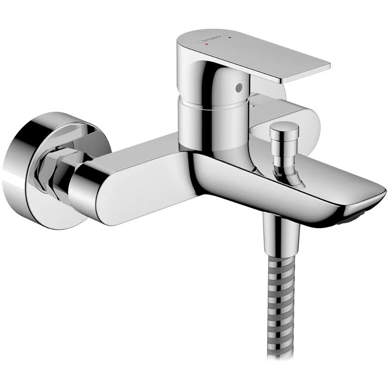 Смеситель для ванны с душем Hansgrohe Rebris E 72450000, хром