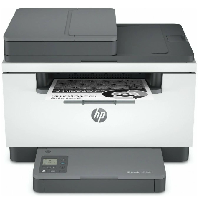 МФУ HP LaserJet MFP M236sdw, белый/серый