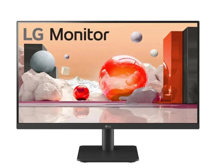 Монитор LG 27MS500-B, черный