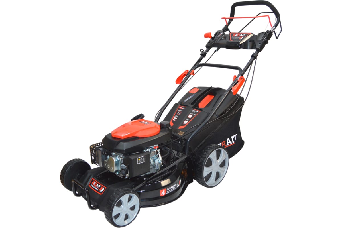 Газонокосилка бензиновая BRAIT BLM2646SM PRO