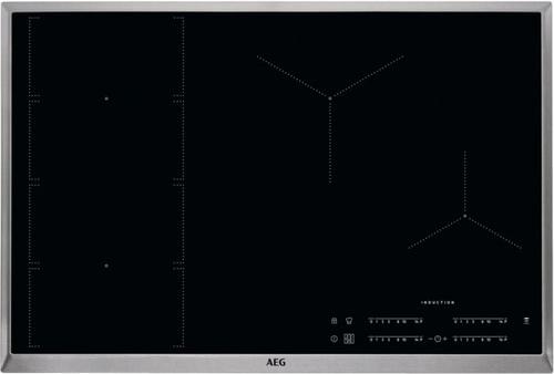 Варочная панель индукционная AEG IKE84471XB, черный