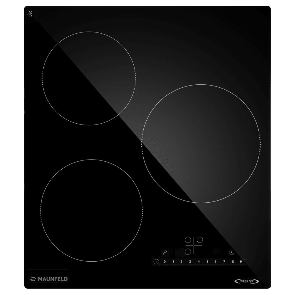 Варочная панель индукционная Maunfeld AVI4533SBK, черный