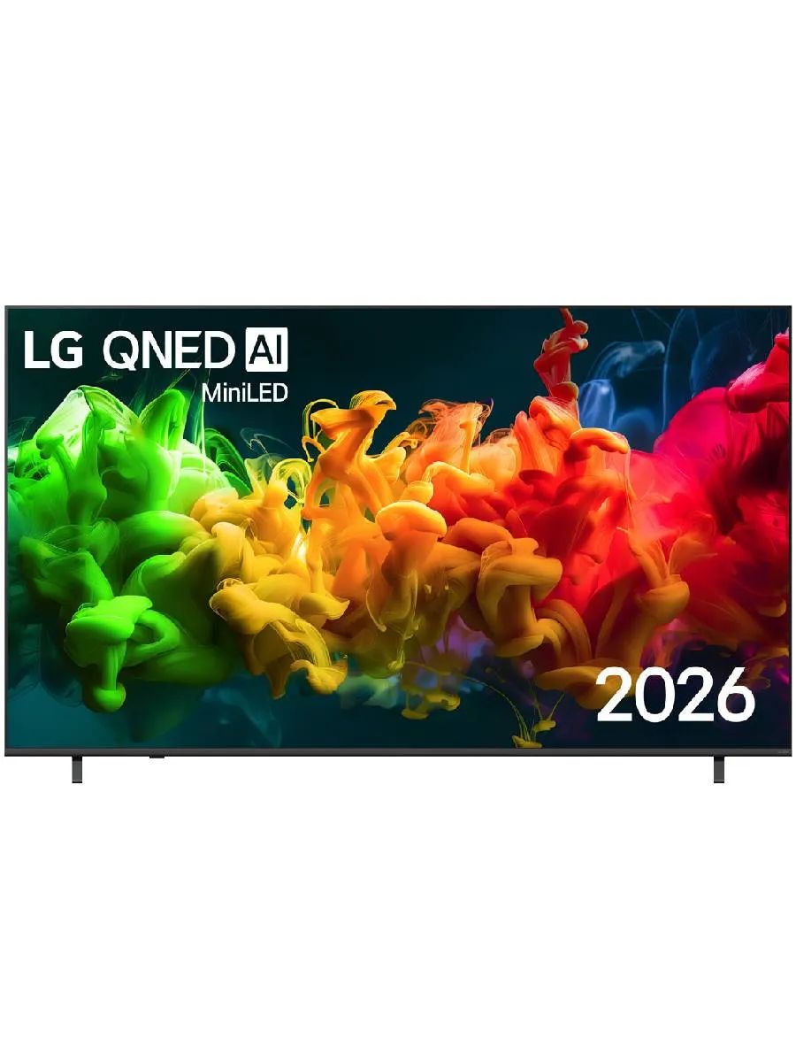 Телевизор LG 85QNED80B6A.ARUG