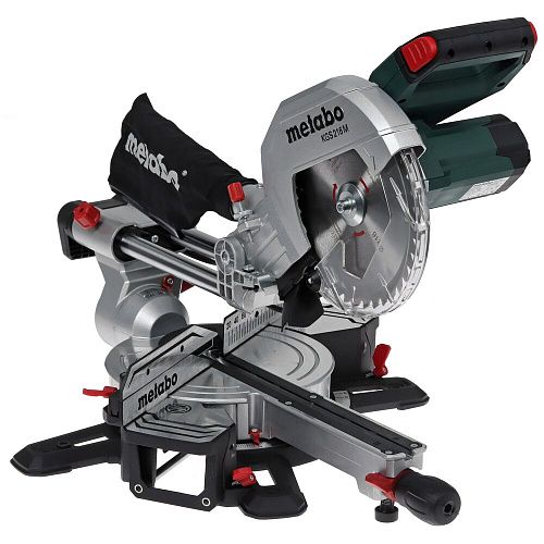 Торцовочная пила Metabo KGS 216 M Set (613216900)