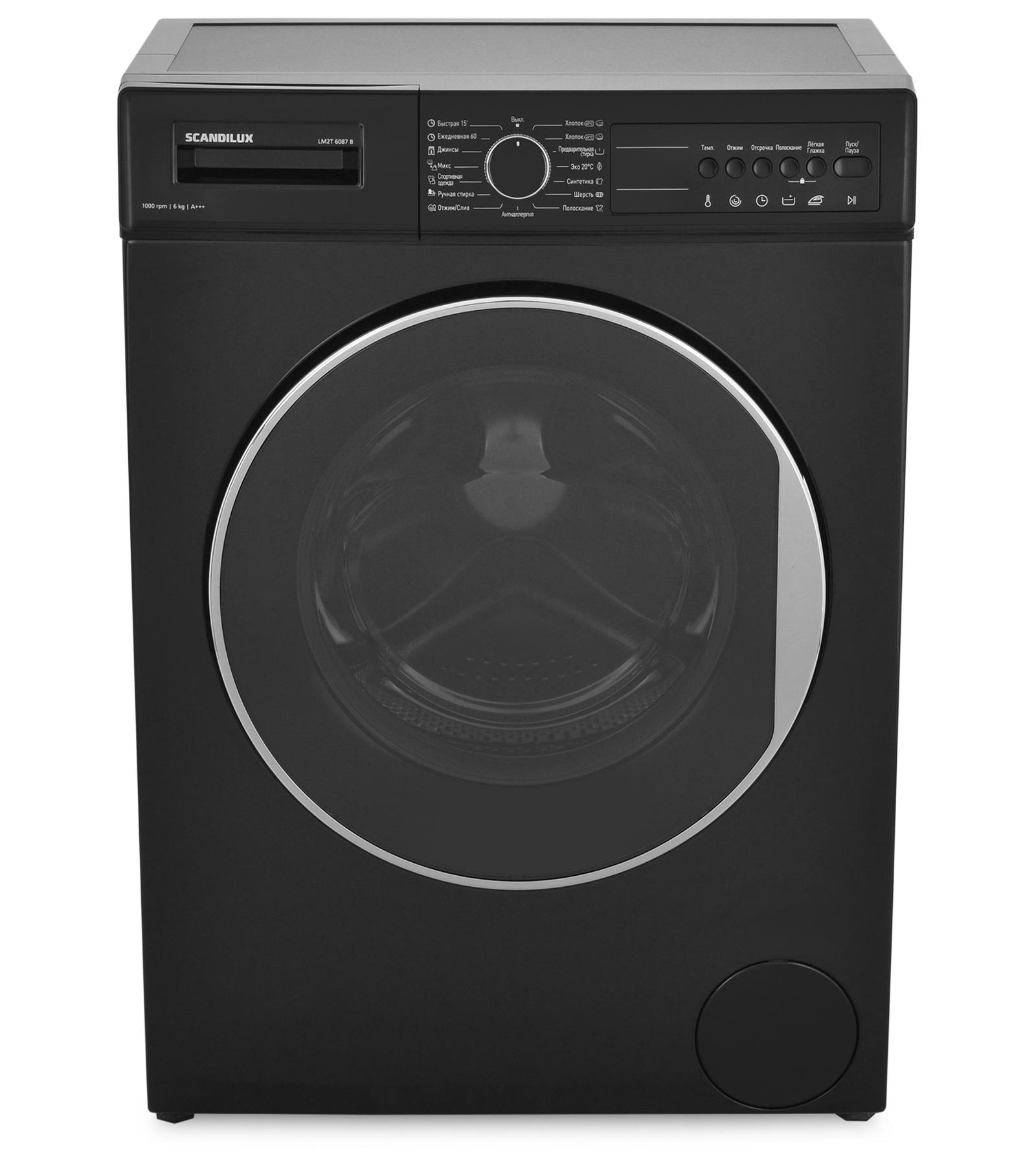 Стиральная машина SCANDILUX LM2T 6087 B