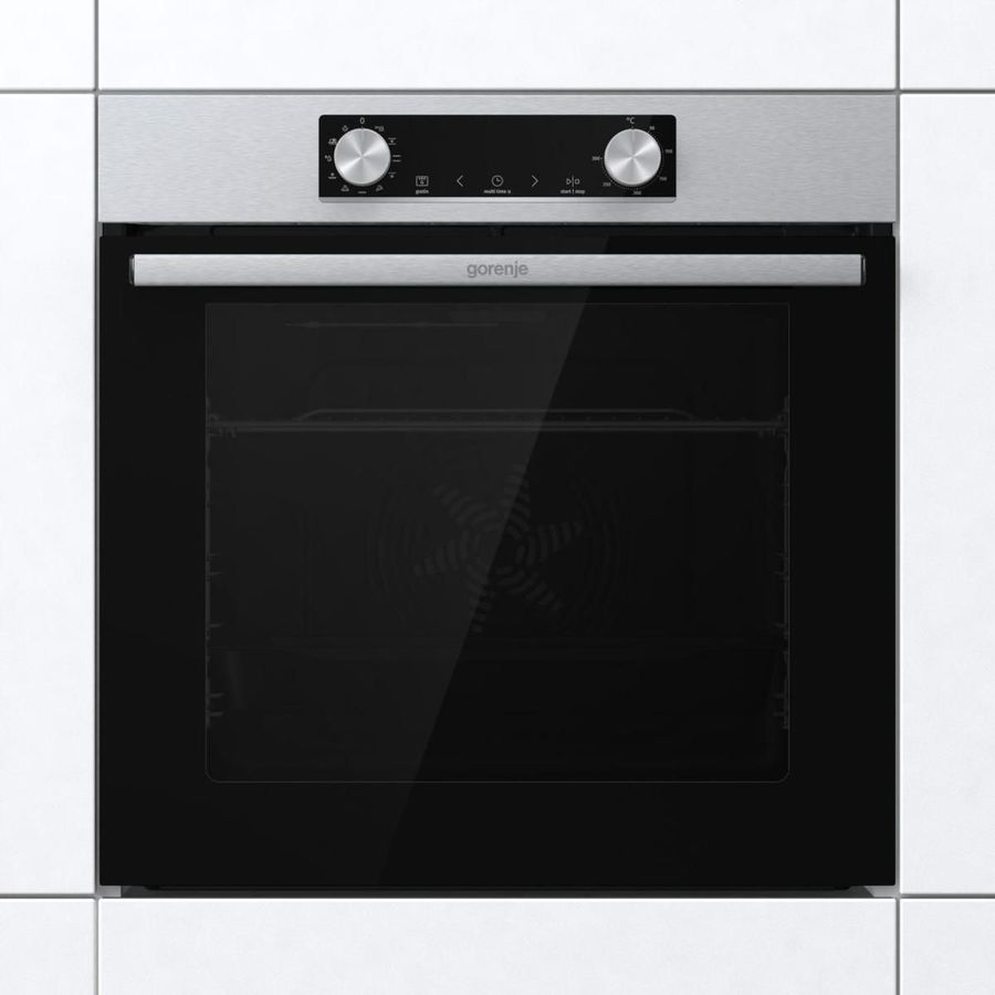 Духовой шкаф электрический Gorenje BO6735E02XK, серебристый