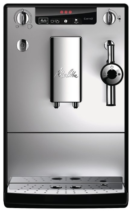 Кофемашина Melitta Caffeo Solo & Perfect Milk 957-203 серебристый