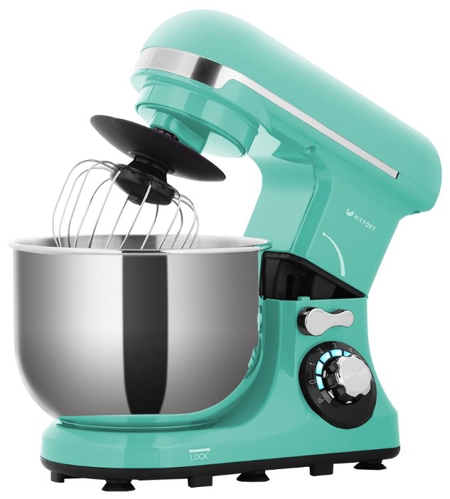 Миксер Kitfort KT-1337 бирюзовый