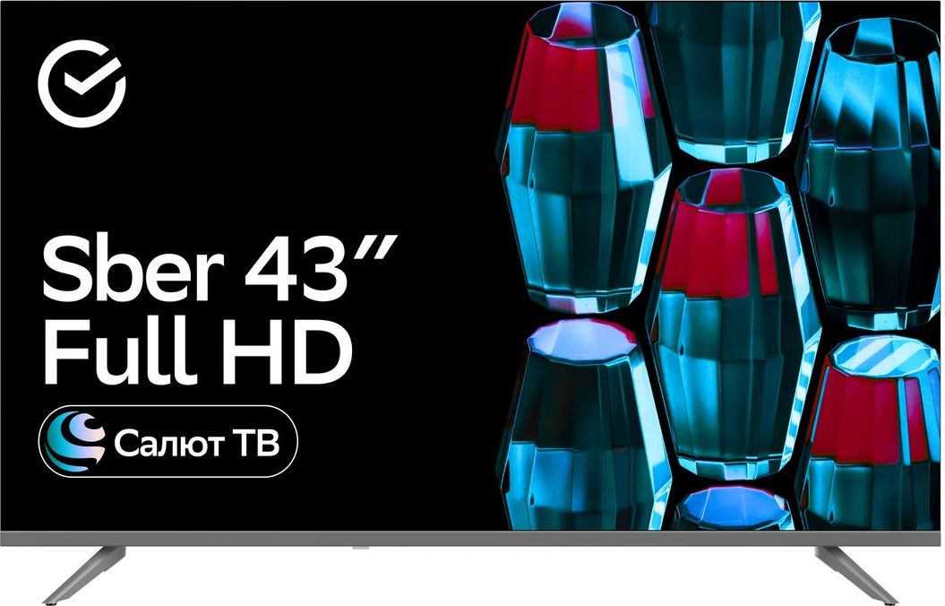 Телевизор Sber SDX 43F2014S