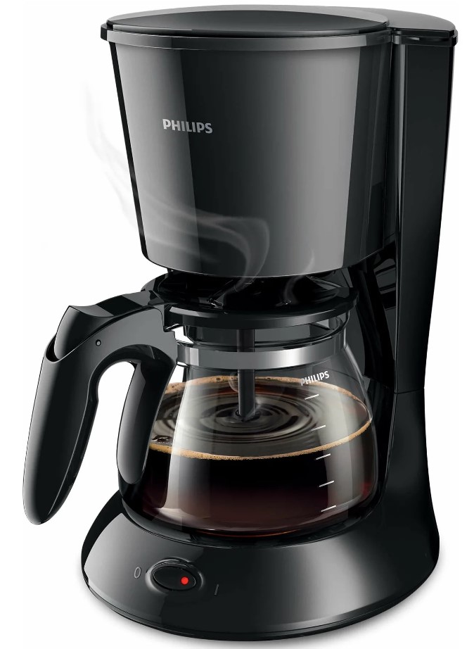 Кофеварка капельная Philips HD7461 черный