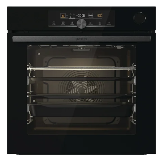 Духовой шкаф электрический Gorenje BSA6747A04BG, черный