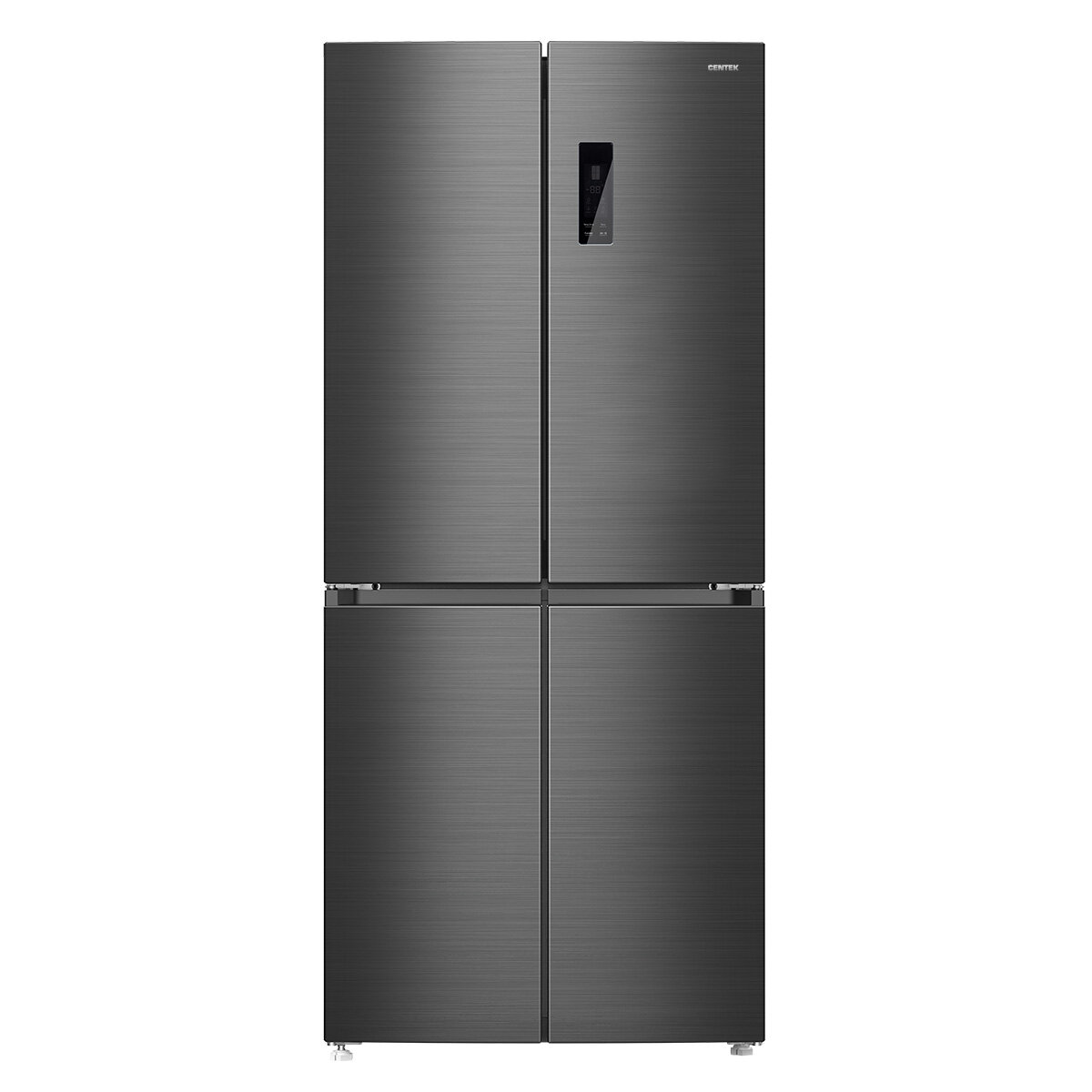 Холодильник Side-by-Side CENTEK CT-1748 Inox, стальной