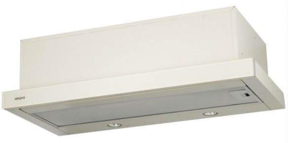 Вытяжка Akpo Light Eco Glass 60 WK-7 бежевое стекло