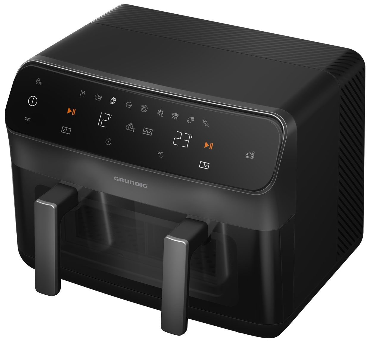 Аэрогриль Grundig FRY 9320, черный
