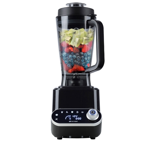 Стационарный блендер Kitfort KT-1327 темно-бордовый