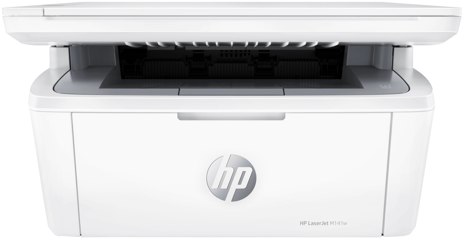 МФУ лазерное HP LaserJet M141w (7MD74A), белый