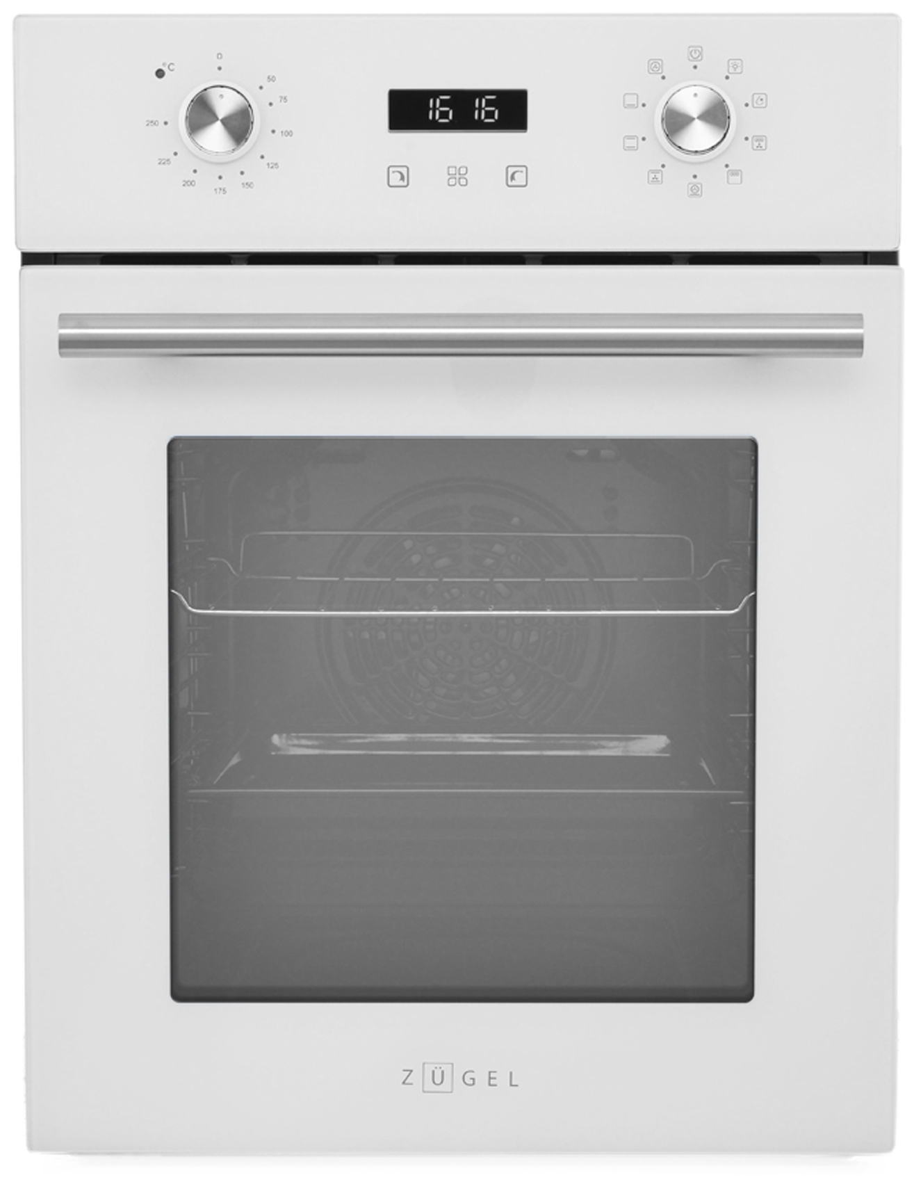 Духовой шкаф электрический ZUGEL ZOE452W, белый