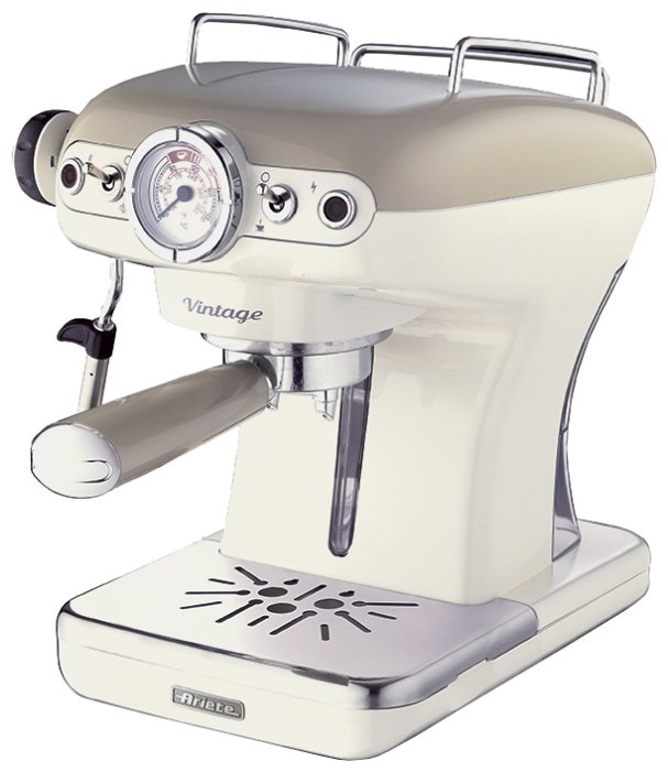 Кофемашина Ariete 1389 Vintage бежевый