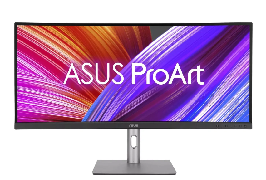 Монитор ASUS ProArt PA34VCNV, черный/серебристый