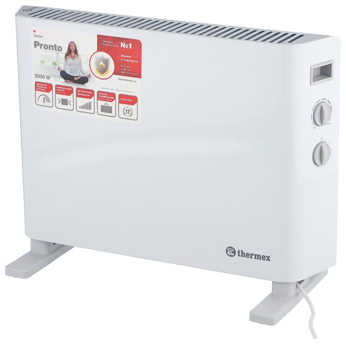 Конвектор Thermex Pronto 2000M белый