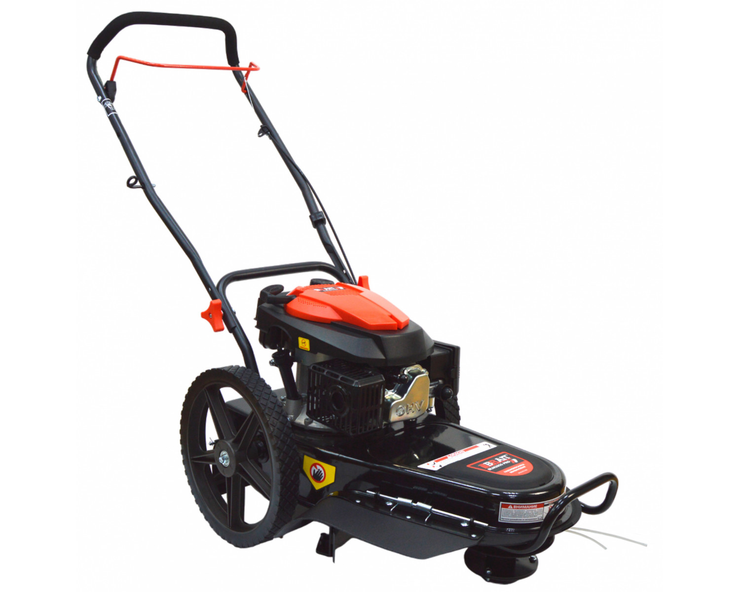 Газонокосилка бензиновая BRAIT BLM2655 PRO