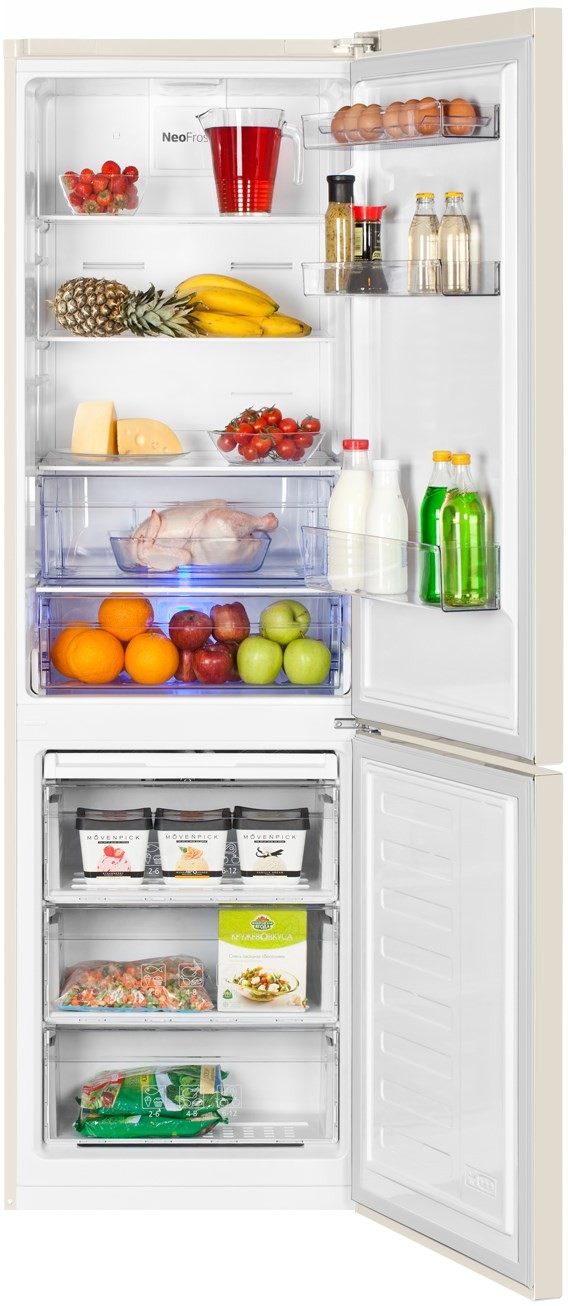 Холодильник BEKO RCNK 321E20 B