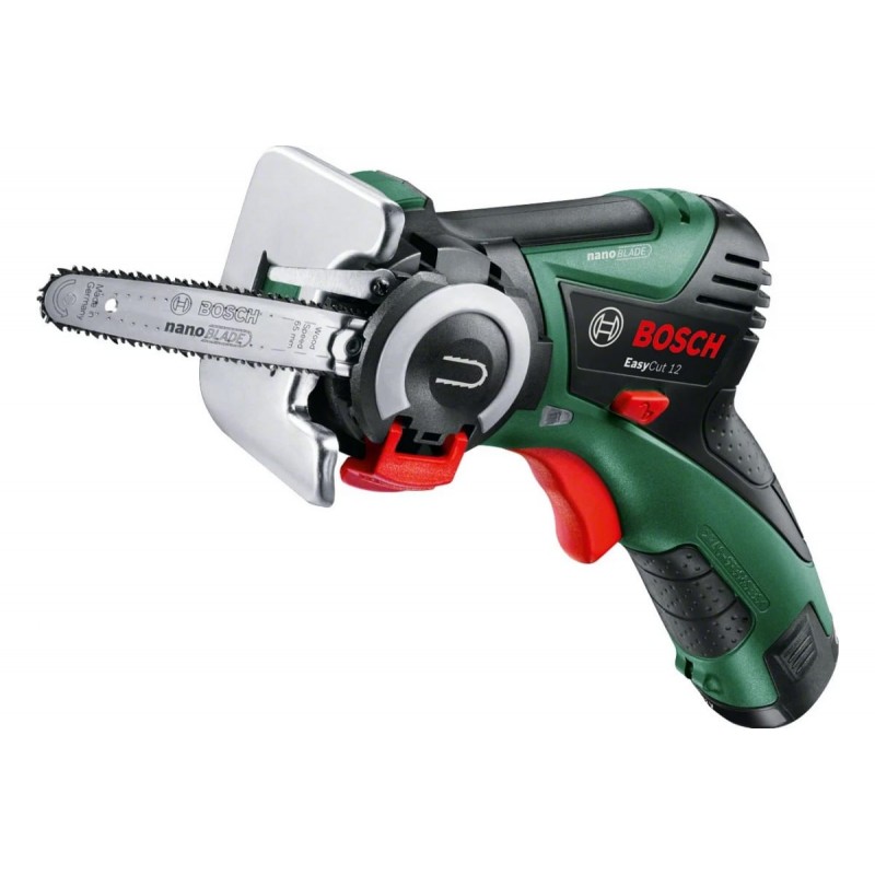 Пила цепная аккумуляторная BOSCH EasyCut 12 NanoBlade 06033C9020