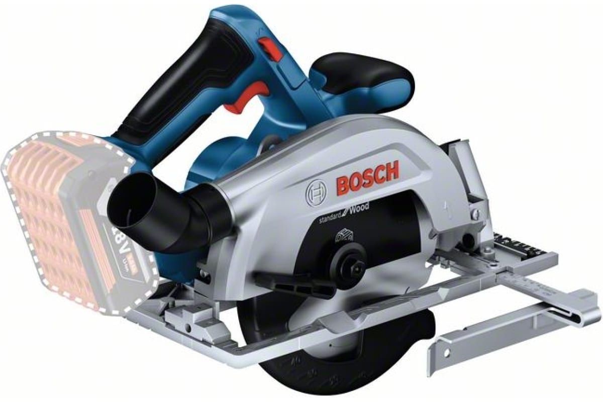 Пила циркулярная (дисковая) Bosch GKS 185-LI (06016C1221)