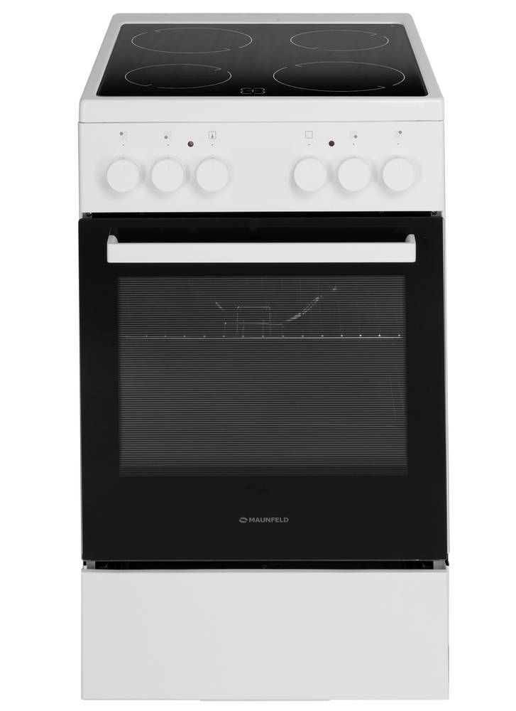 Плита электрическая Maunfeld MEC55CW07, белый