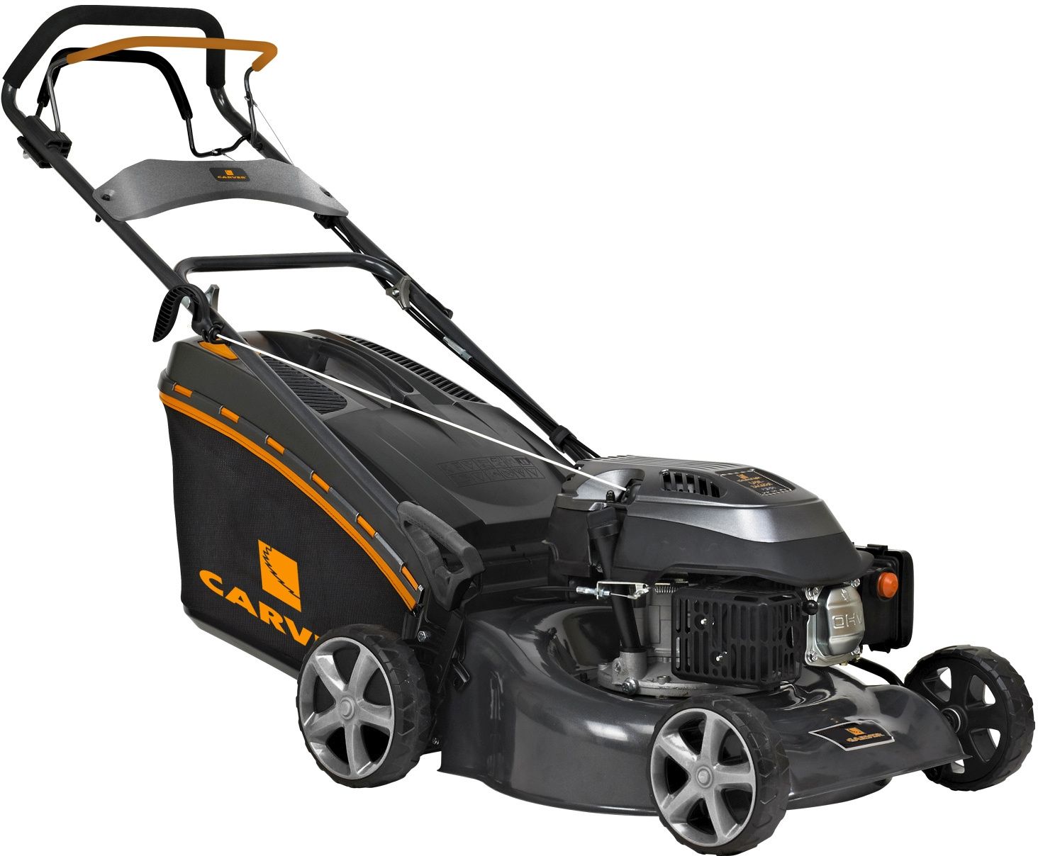 Газонокосилка бензиновая Carver LMG-2646DM