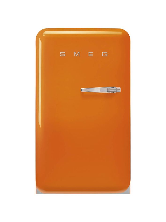 Холодильник Smeg FAB10LOR6, оранжевый