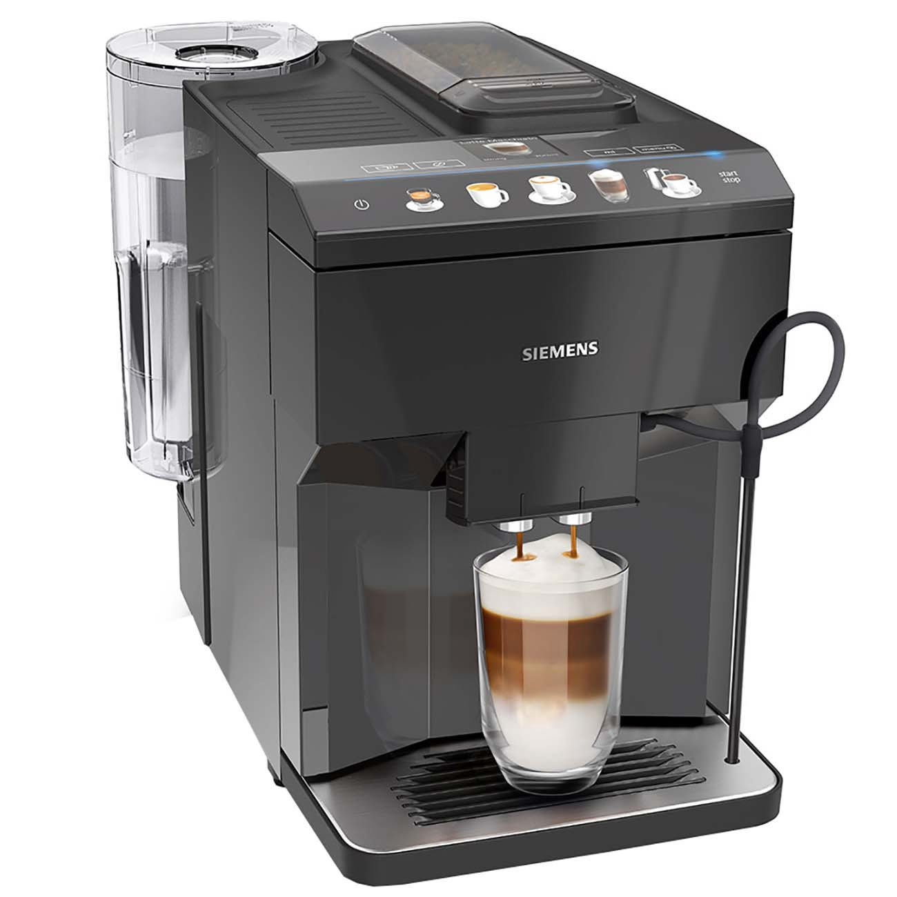 Кофемашина автоматическая Siemens TP501R09 EQ.500 Classic, черный