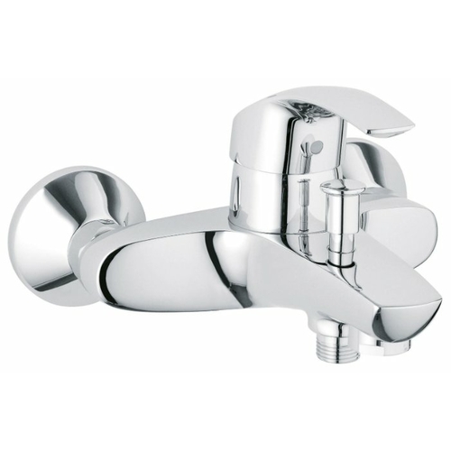 Смеситель для ванны с подключением душа Grohe Eurosmart 33300001 однорычажный