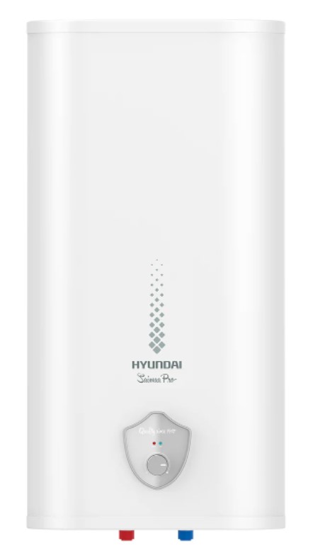 Водонагреватель накопительный электрический Hyundai H-SWS15-100V-UI697 белый
