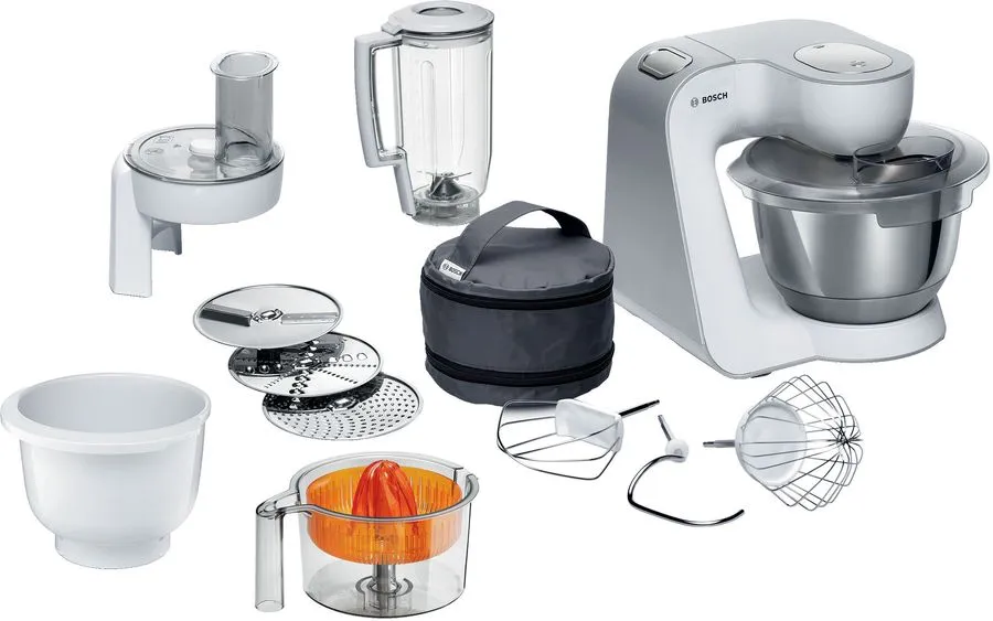 Комбайн Bosch MUM 5 MUM58243 серый/белый