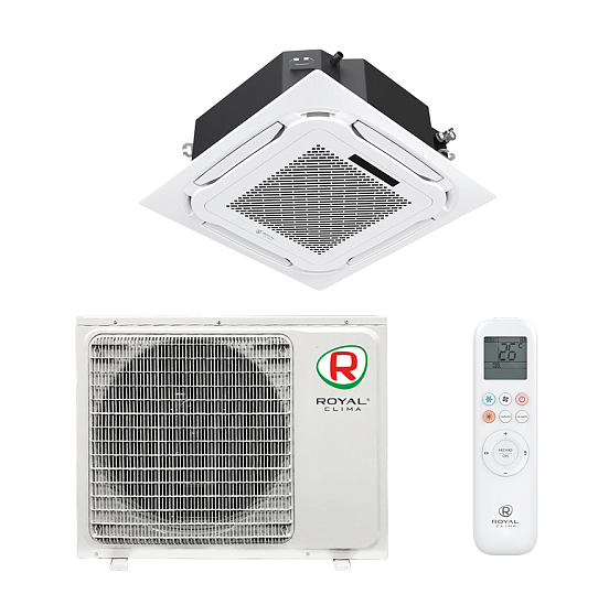 Сплит-система кассетная Royal Clima CO-4C 18HNX / CO-E 18HNX