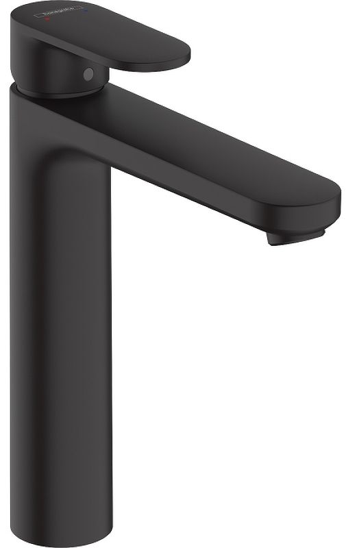 Смеситель для раковины Hansgrohe Vernis Blend 71582670 (без донного клапана), черный матовый