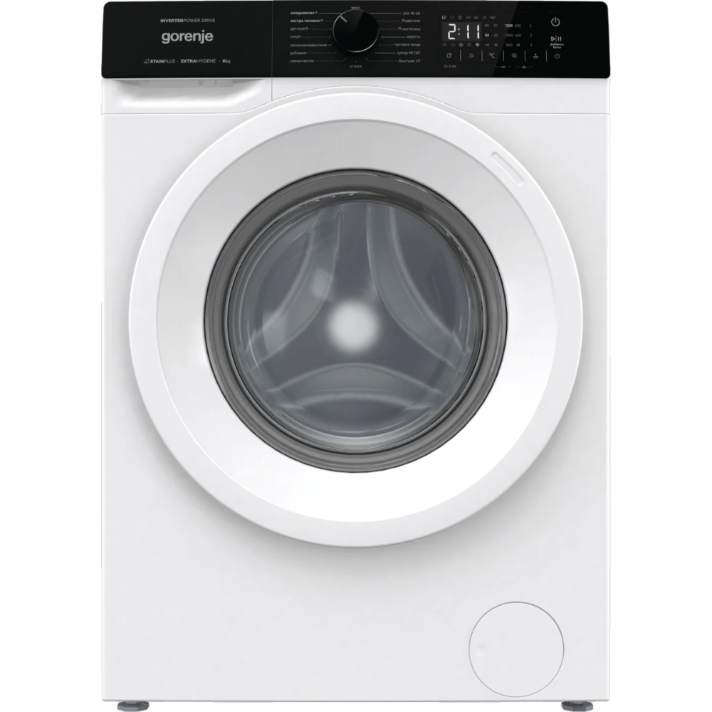 Стиральная машина Gorenje W1NHA62SAS, белый